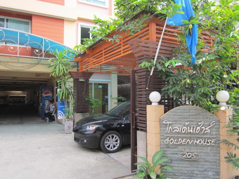 Golden House @ On-Nut Station Motel Bangkok Luaran gambar