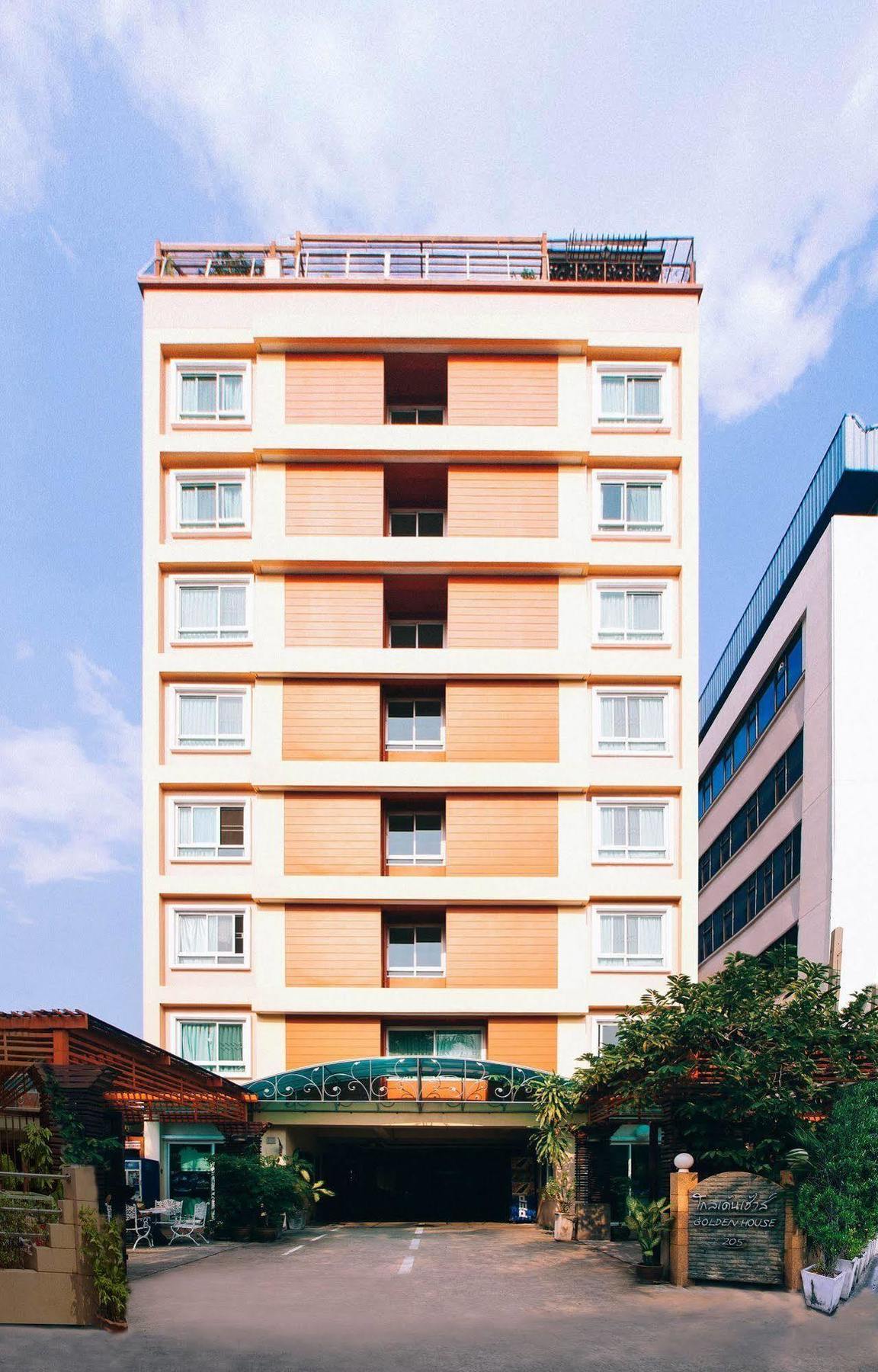 Golden House @ On-Nut Station Motel Bangkok Luaran gambar